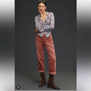 Anthropologie Pilcro Wanderer Pant